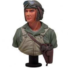 200mm US Tank Crew Bust