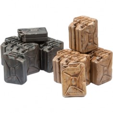 1/16 WWII German Jerry Cans (20pcs)