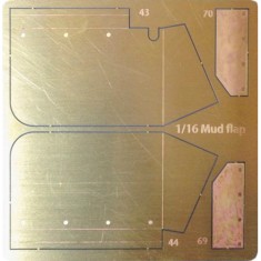 1/16 Sherman M4A3E8 Mud Flap