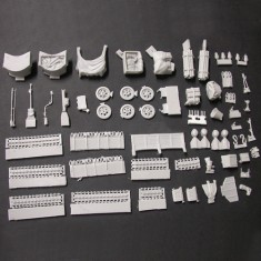 1/35 WWII Pzkpfw.III Ausf L Stowage & Accessory set