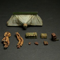 1/35 British 25-pdr Gun Mk.II Detail-up Set Set