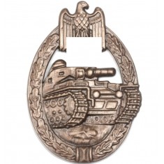 German Tank Battle Badge (240mm x 160mm)