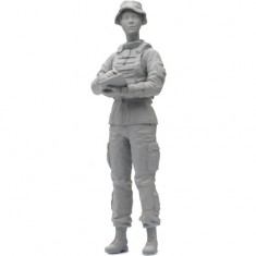 1/16 US Army Female Tank Loader