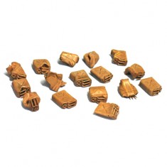 1/35 US Damaged Jerrycan Set