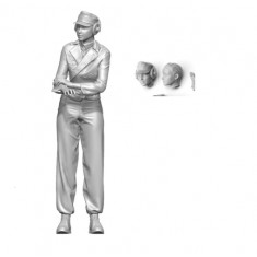 1/35 German Pzkpfw.IV Female Tank Radio Operator