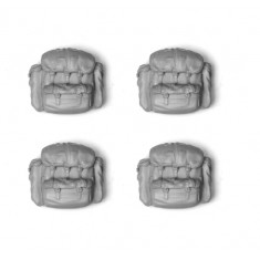 1/16 WWII German Gebirgsjager Field Gear (4pcs)