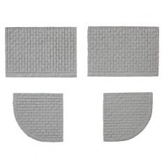 1/35 Side Walk (Cobble stones)