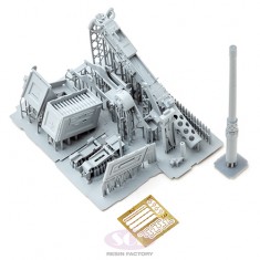 1/16 M2 .50 Cal Machine Gun-Jeep Mount