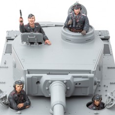 1/16 WWII German Tiger Tank Crew