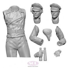 1/16 WWII German Sd.kfz.173 Jagdpanther Commander 