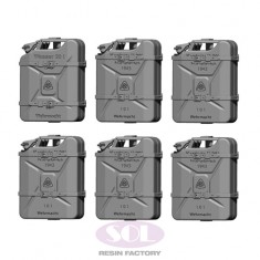 1/16 WWII German Sd.Kfz. 234/2 Stowed Jerrycan Racks Type B