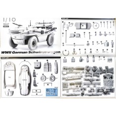 1/16 WWII German Schwimmwagen