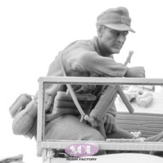 1/35 Rider for WWII German Kubelwagen