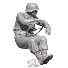 1/35 Driver for WWII German Schwimmwagen