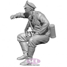 1/35 Rider for WWII German Schwimmwagen