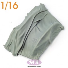 1/16 Tarp for WWII German Sd.Kfz.250/1