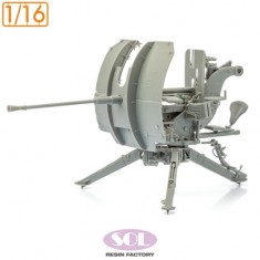 1/16 WWII German 2cm Gebirgs Flak 38 Early/Late Type