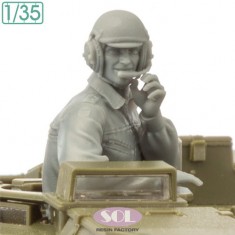 1/35 Bundeswehr Tank Commander for Leopard 2A7