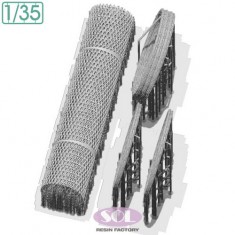 1/35 Concertina Wire and Wire Netting