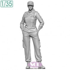 1/35 Bundeswehr Tank Female Crew I