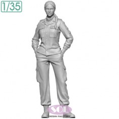 1/35 Bundeswehr Tank Female Crew II