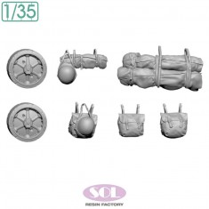 1/35 M36 Detail-up Parts 2 for Tamiya kit
