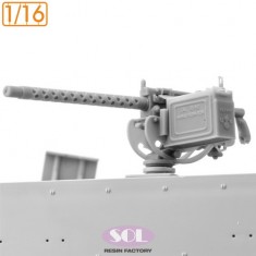 1/16 M3A1 M1919A4 Cal.30 Machine Gun (3 sets)