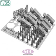1/35 German 5cm Anti-tank Gun Pak38 Detail-up Set for Tamiya kits
