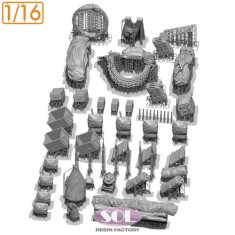 1/16 M3A1 Accessary Set