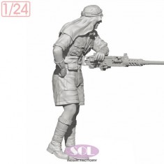 1/24 WWII British SAS 1/4 Ton Patrol Car Raider #3