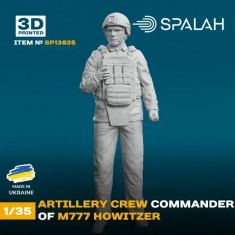 1/35 Artillery Crew Commander of M777 Howitzer