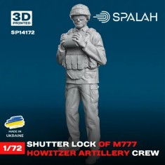 1/72 Shutter Lock of M777 Howitzer 
