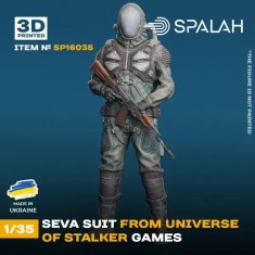 1/35 Suit ''SEVA'' from universe of  ''STALKER'' games 