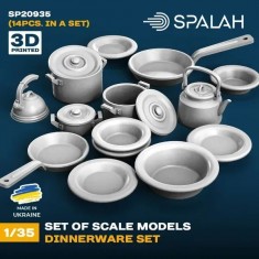 1/35 Dinnerware set (14pcs)