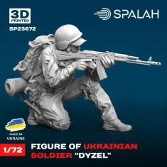 1/72 Ukrainian Soldier ''Dyzel''