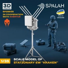 1/35 Stationary ''Kraken'' Electronic Warfare (EW) System