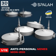 1/72 Anti-personnel Mines MON-200 (10pcs)