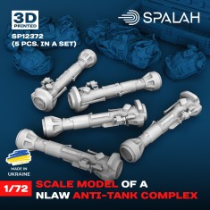 1/72 NLAW Anti-Tank System (5pcs)