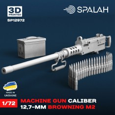 1/72 12.7mm Browning M2 Machine Gun