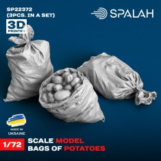 1/72 Bags of Potatoes (3pcs)