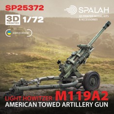 1/72 US M119A2 Light Towed Howitzer