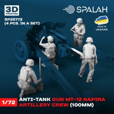 1/72 MT-12 Rapira Artillery Crews