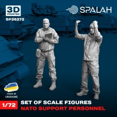 1/72 NATO Support Personnel