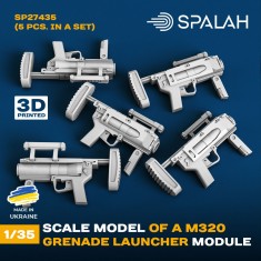 1/35 M320 Grenade Launcher Modules (5pcs)