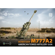 1/35 US Artillery Gun M777A2