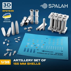 1/35 Artillery set of 155mm Shells