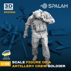 1/35 Artillery Crew Soldier