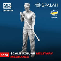 1/72 Military Mechanic