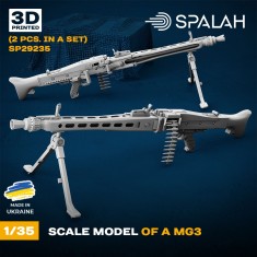 1/35 MG3 Machine Gun (2pcs) 