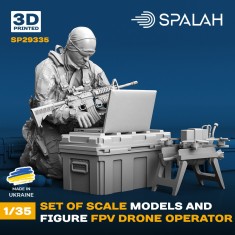 1/35 FPV Drone Operator